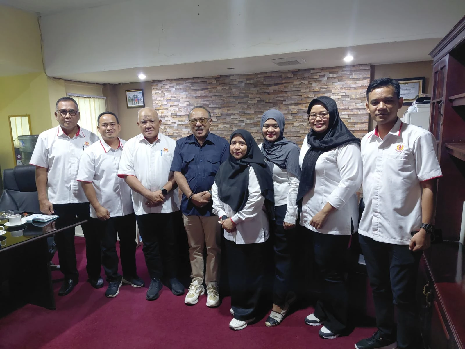 Audiensi KONI Kukar dan KONI Kaltim Bahas Persiapan Raker Jelang Pra Porprov